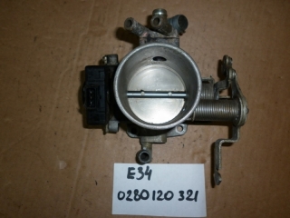 Дроссельная заслонка, BMW, 5-SERIES, E34, M20B20, 0280120321