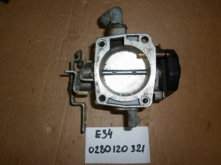 Дроссельная заслонка, BMW, 5-SERIES, E34, M20B20, 0280120321