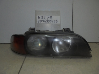 Фара, BMW, 5-SERIES, E39, M52B20, F, R, 63126900198