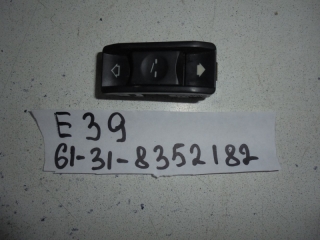 Кнопка люка, BMW, 5-SERIES, E39, M52B20, 61.31-8352182