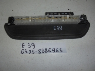 Стоп-сигнал дополнительный, BMW, 5-SERIES, E39, M52B20, 63.25-8386963