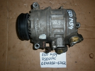 Компрессор кондиционера, BMW, 5-SERIES, E60, M54B25, 2005, 7SEU17C