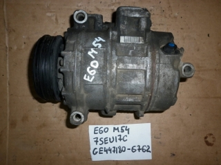 Компрессор кондиционера, BMW, 5-SERIES, E60, M54B25, 2005, 7SEU17C