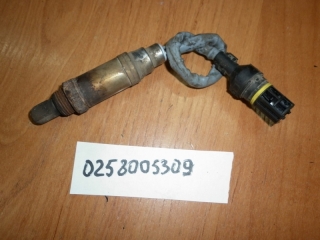 Кислородный датчик, BMW, 5-SERIES, E60, M54B25, 2005, 0258005309