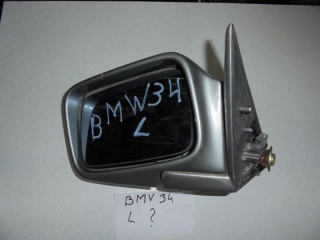 Зеркало заднего вида боковое, BMW, 5-SERIES, E34, M20B20, F, L