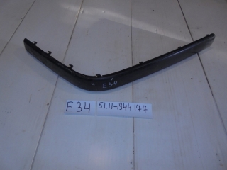 Молдинг бампера, BMW, 5-SERIES, E34, M20B20, F, L, 51.11-1944177