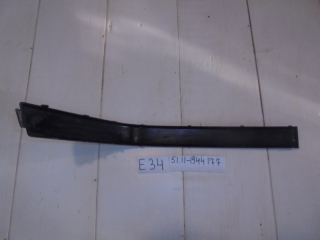 Молдинг бампера, BMW, 5-SERIES, E34, M20B20, F, L, 51.11-1944177