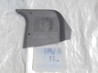 Накладка на стойку, BMW, 5-SERIES, E34, M20B20, R, низ