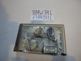 Фонарь в крышку багажника, BMW, 5-SERIES, E34, M20B20, L, 1384011