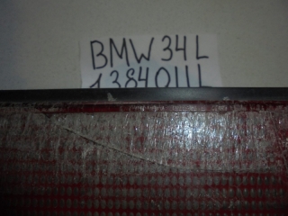 Фонарь в крышку багажника, BMW, 5-SERIES, E34, M20B20, L, 1384011