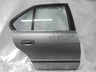 Молдинг стекла наружный, BMW, 5-SERIES, E34, M20B20, R, R