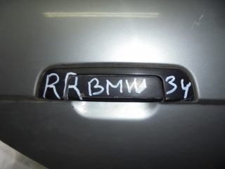 Ручка двери внешняя, BMW, 5-SERIES, E34, M20B20, R, R