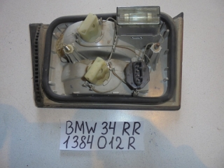 Фонарь в крышку багажника, BMW, 5-SERIES, E34, M20B20, R, 1384012