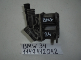 Клапан отопителя, BMW, 5-SERIES, E34, M20B20, 1147412042