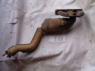 Коллектор выпускной, BMW, 5-SERIES, E60, 2005, L