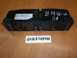 Блок управления климат- контролем, BMW, 7-SERIES, E38, M60, 1995, 64188369781