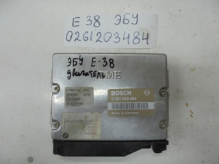 Блок управления двигателем, BMW, 7-SERIES, E38, M60, 1995, 261203484