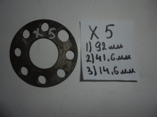 Шайба маховика, BMW, X5, E53, M54B30