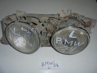 Фара, BMW, 5-SERIES, E34, M20B20, F, L