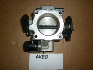 Дроссельная заслонка, CHEVROLET, AVEO, T250, F14D3, 2007