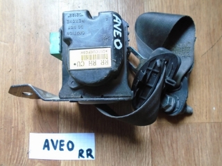 Ремень безопасности, CHEVROLET, AVEO, T250, F14D3, 2007, R, R