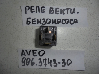 Реле, CHEVROLET, AVEO, T250, F14D3, 2007, 906374330