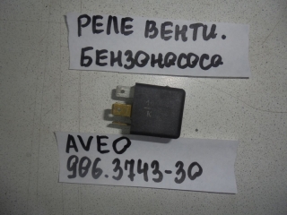Реле, CHEVROLET, AVEO, T250, F14D3, 2007, 906374330