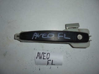 Ручка двери внешняя, CHEVROLET, AVEO, T250, F14D3, 2007, F, L