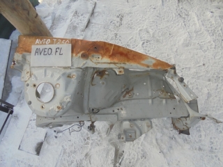 Лонжерон, CHEVROLET, AVEO, T250, F14D3, 2007, F, L