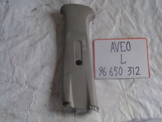 Накладка на стойку, CHEVROLET, AVEO, T250, F14D3, 2007, L, верх, 96650312