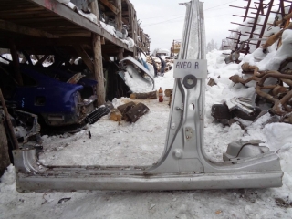 Порог со средней стойкой, CHEVROLET, AVEO, T250, F14D3, 2007, L
