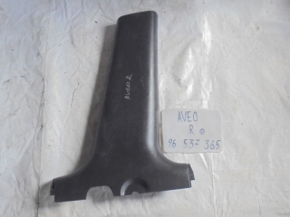 Накладка на стойку, CHEVROLET, AVEO, T250, F14D3, 2007, R, низ, 96537365