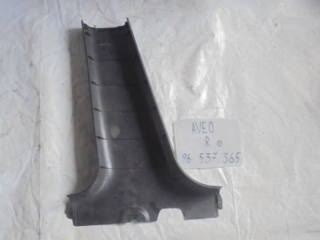 Накладка на стойку, CHEVROLET, AVEO, T250, F14D3, 2007, R, низ, 96537365