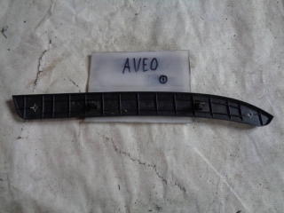 Пластик салона, CHEVROLET, AVEO, T250, F14D3, 2007