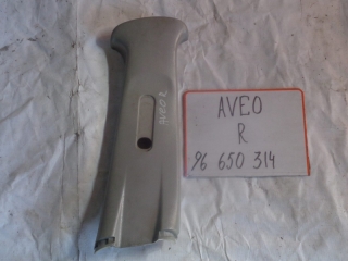 Накладка на стойку, CHEVROLET, AVEO, T250, F14D3, 2007, R, верх, 96650314