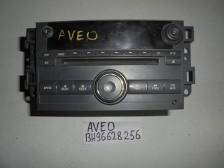 Магнитола, CHEVROLET, AVEO, T250, F14D3, 2007, BH96628256