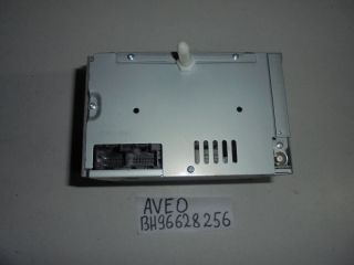 Магнитола, CHEVROLET, AVEO, T250, F14D3, 2007, BH96628256