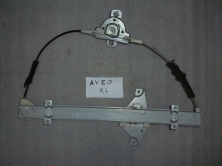 Стеклоподьемник, CHEVROLET, AVEO, T250, F14D3, 2007, R, L