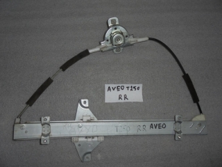 Стеклоподьемник, CHEVROLET, AVEO, T250, F14D3, 2007, R, R