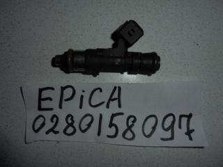 Форсунка топливная, CHEVROLET, EPICA, V250, X20D1, 2006-2012, 280158097