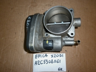 Дроссельная заслонка, CHEVROLET, EPICA, V250, X20D1, 2006-2012, A2C53081161