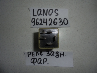 Реле, CHEVROLET, LANOS, T100, A15SMS, 2006, 96242630