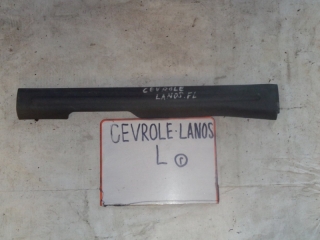 Накладка на порог внутренняя, CHEVROLET, LANOS, T100, A15SMS, 2006, F, L