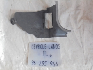 Накладка на стойку, CHEVROLET, LANOS, T100, A15SMS, 2006, F, L, низ, 96235966