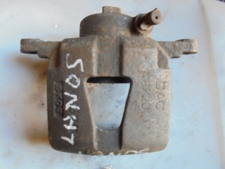 Суппорт тормозной, CHEVROLET, LANOS, T100, A15SMS, 2006, F, L