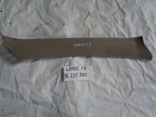 Накладка на стойку, CHEVROLET, LANOS, T100, A15SMS, 2006, F, R, верх, 96235980