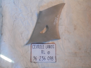 Накладка на стойку, CHEVROLET, LANOS, T100, A15SMS, 2006, R, L, верх, 96236098