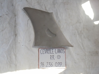 Накладка на стойку, CHEVROLET, LANOS, T100, A15SMS, 2006, R, R, верх, 96236099