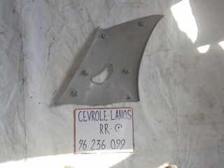 Накладка на стойку, CHEVROLET, LANOS, T100, A15SMS, 2006, R, R, верх, 96236099