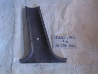 Накладка на стойку, CHEVROLET, LANOS, T100, A15SMS, 2006, R, низ, 96236030